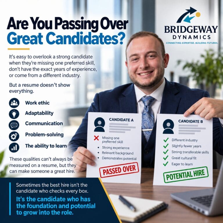 Are You Passing Over Great Candidates?